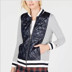 Tommy Hilfiger Lush Life Zipper Up Jacket